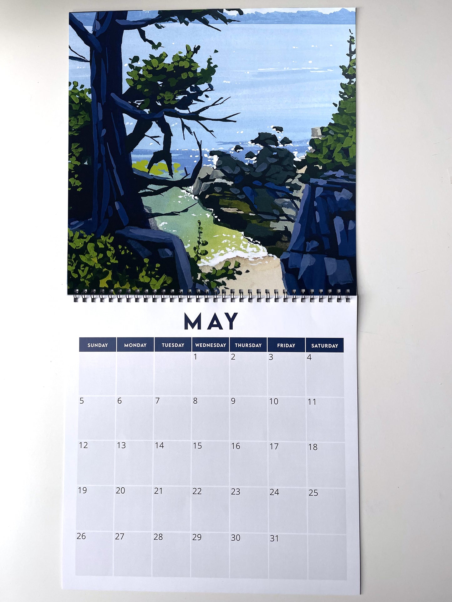 PREORDER - 2024 Wall Art Calendar