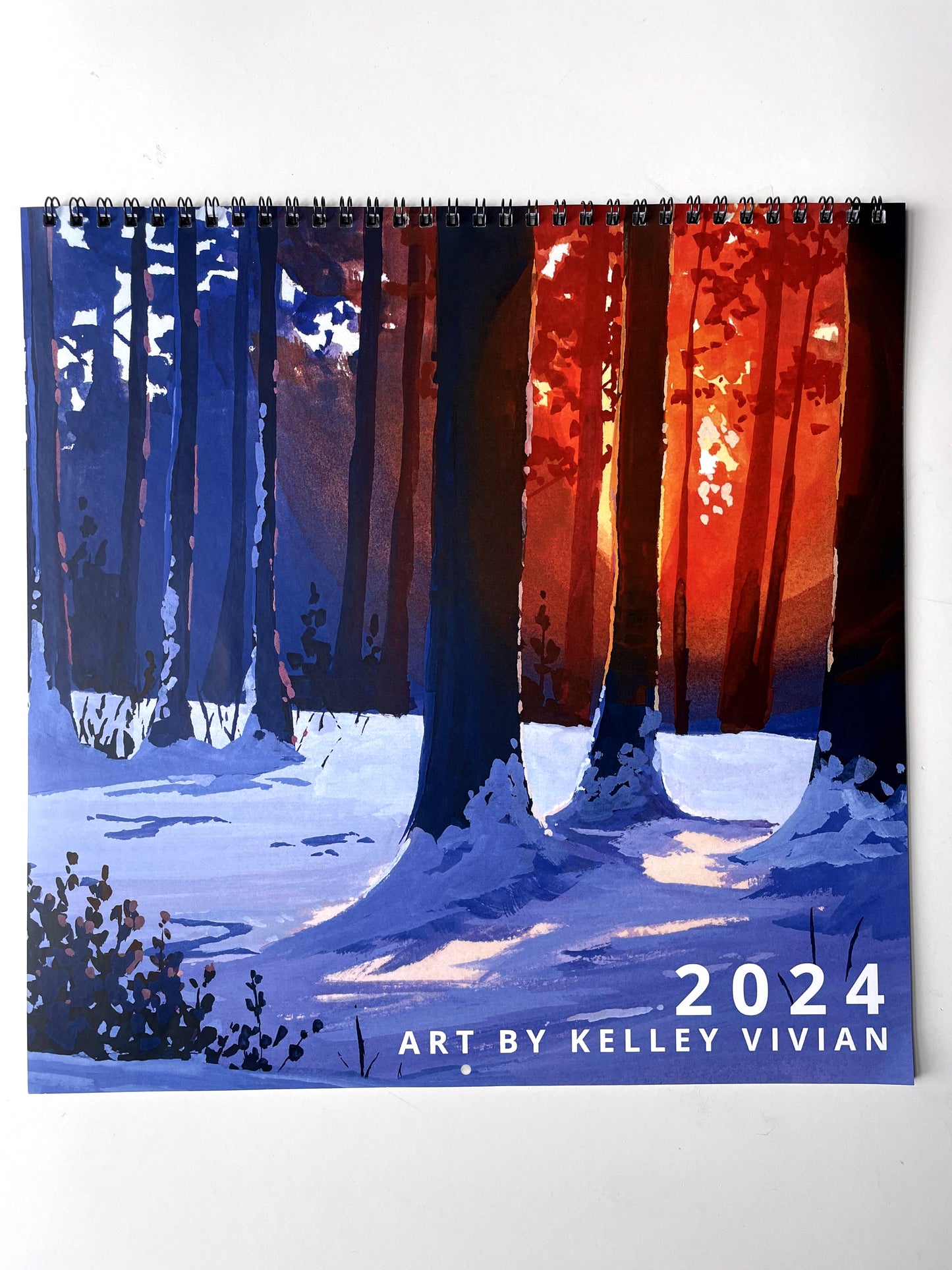 PREORDER - 2024 Wall Art Calendar