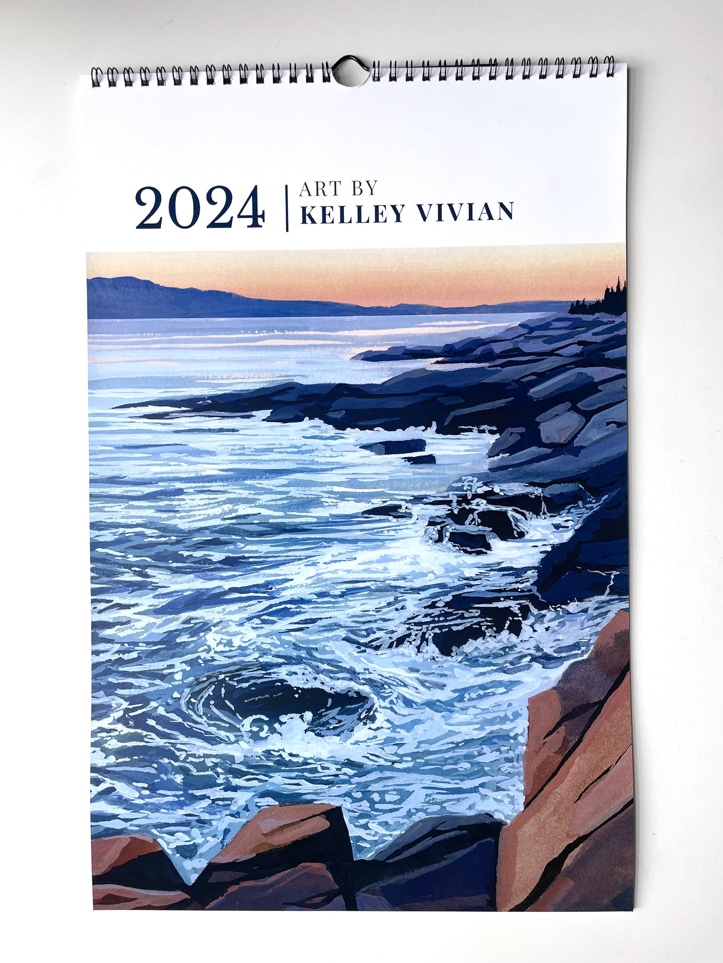 PREORDER - 2024 Landscape Art Wall Calendar