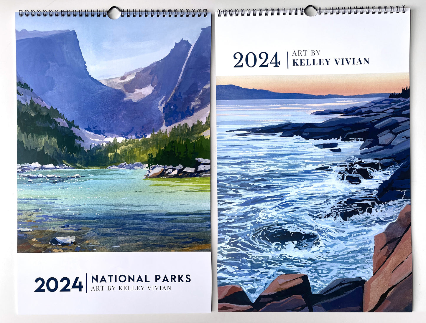 PREORDER - 2024 Calendar Bundle