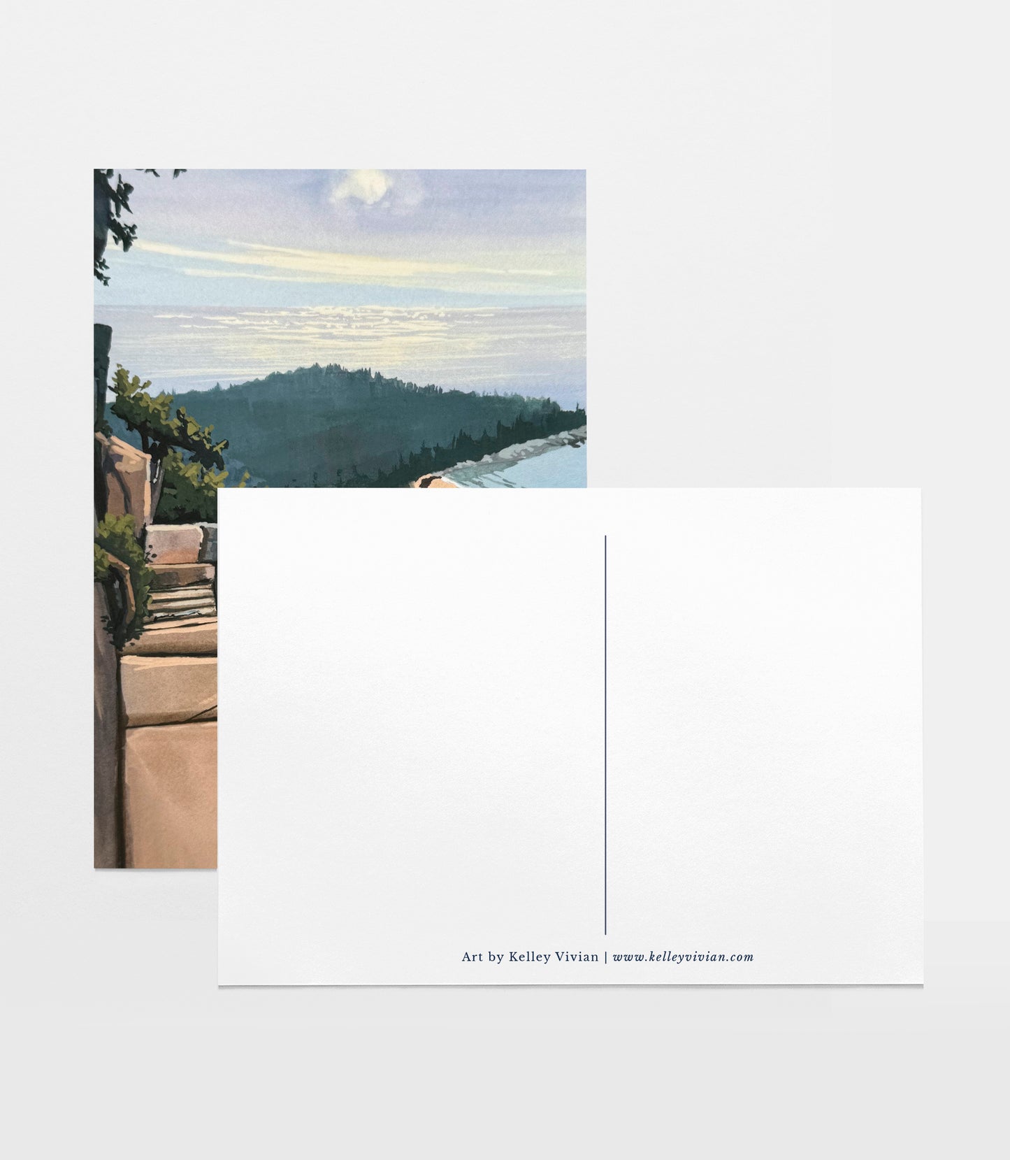 'Beehive Loop' Postcard