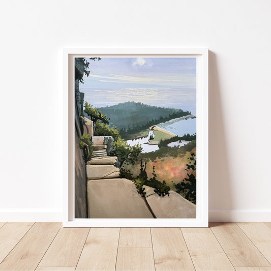 'Beehive Loop' Fine Art Print