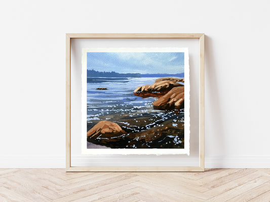 'Crystal Clear' Fine Art Print