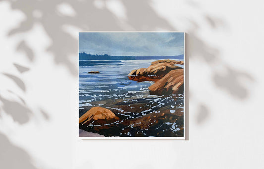 'Crystal Clear' Art Print