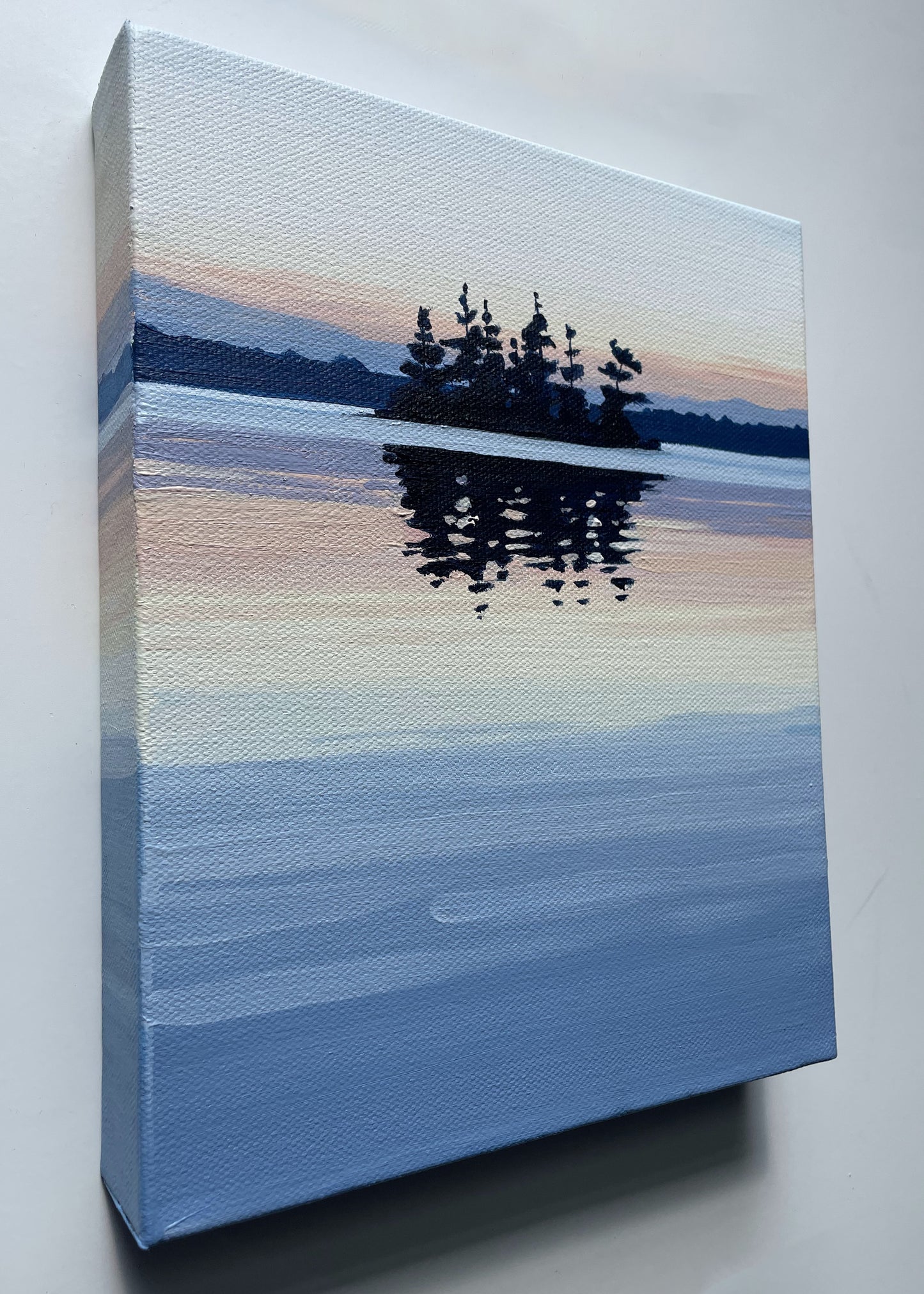 'Dawn by the Bay' Original Painting