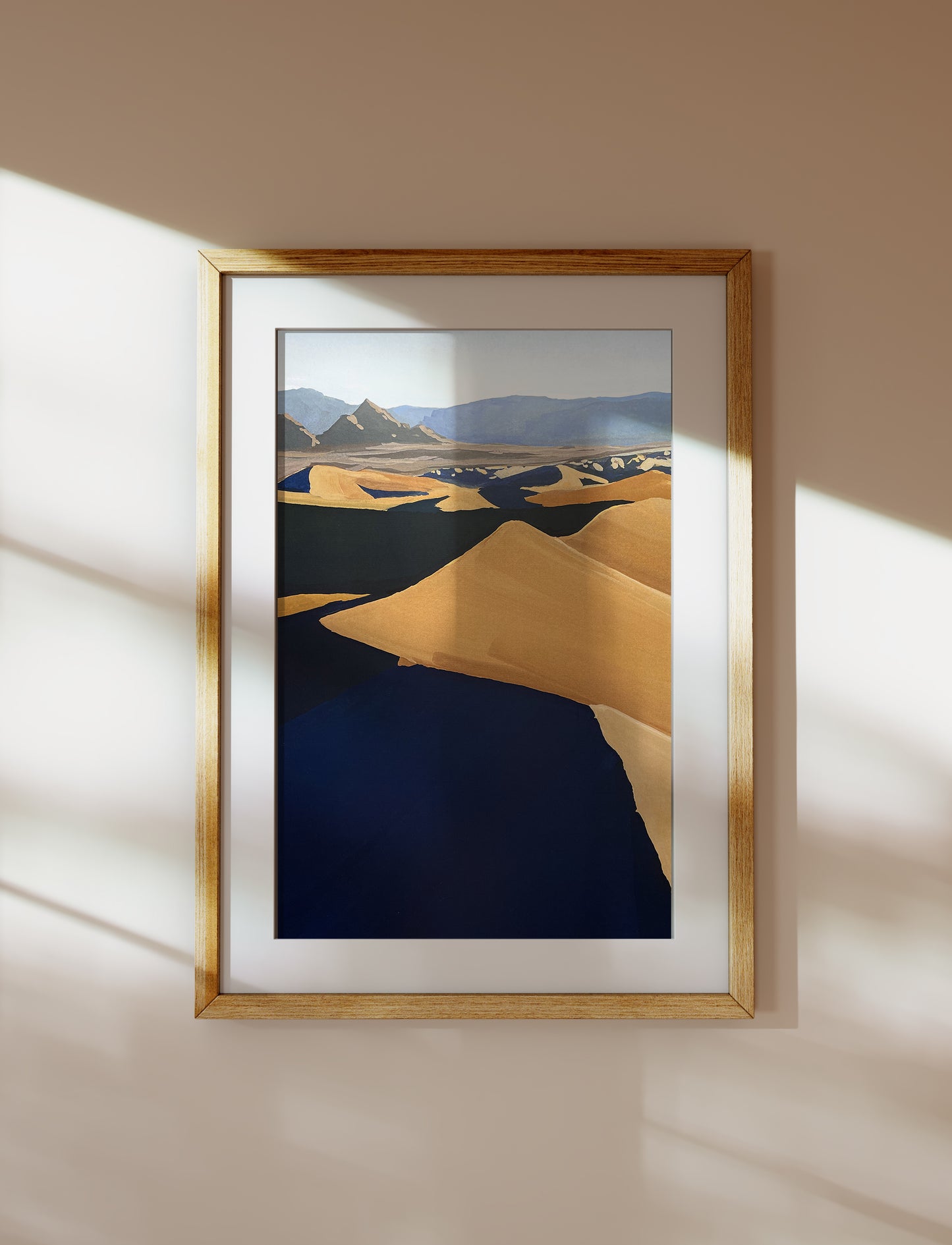 'Death Valley' National Park Art Print