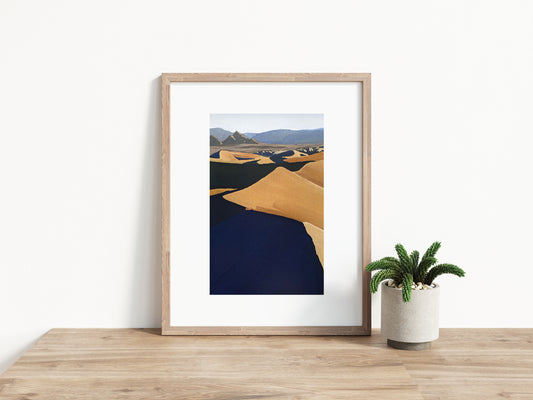 'Death Valley' National Park Art Print