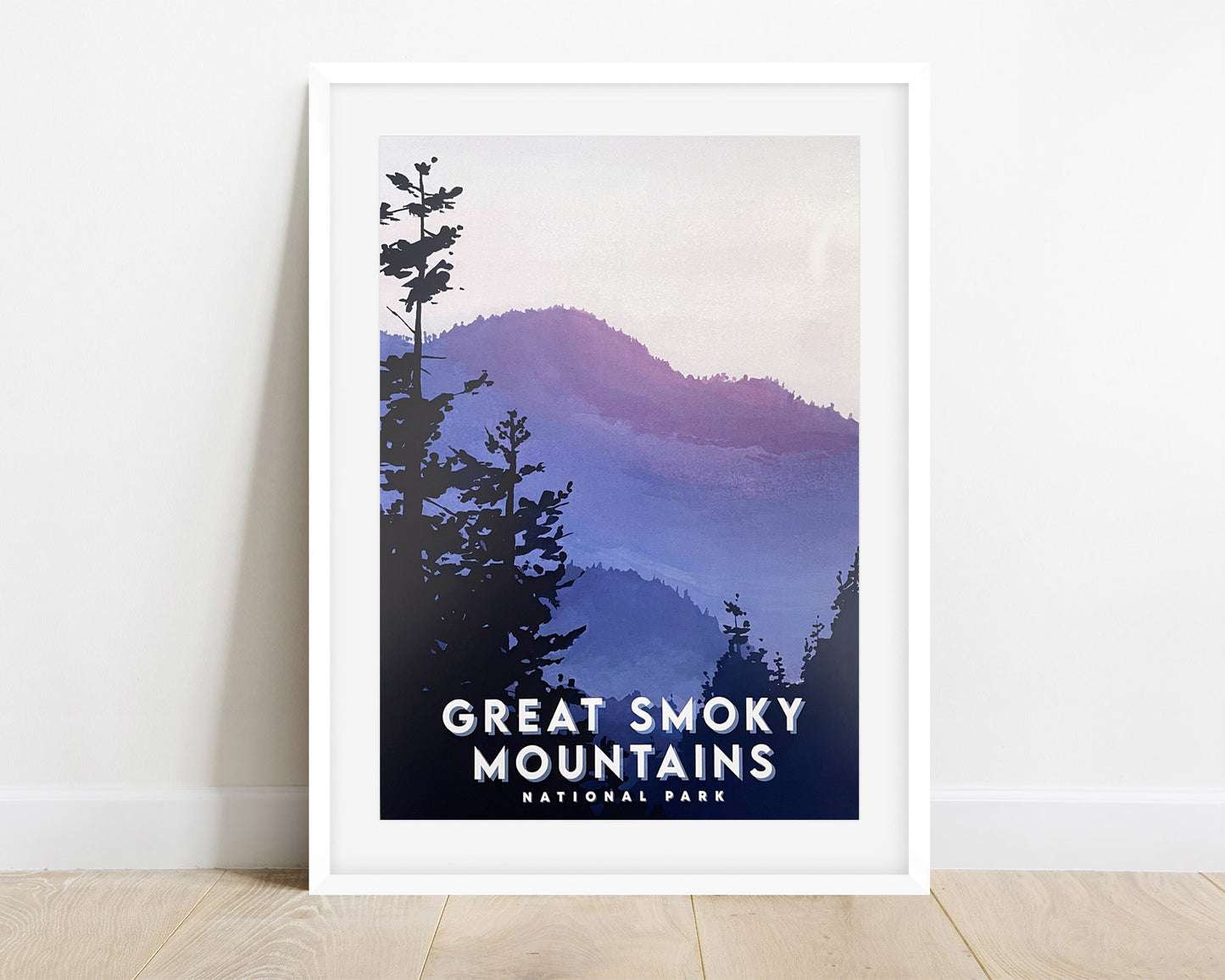 'Great Smoky Mountains' National Park Travel Poster