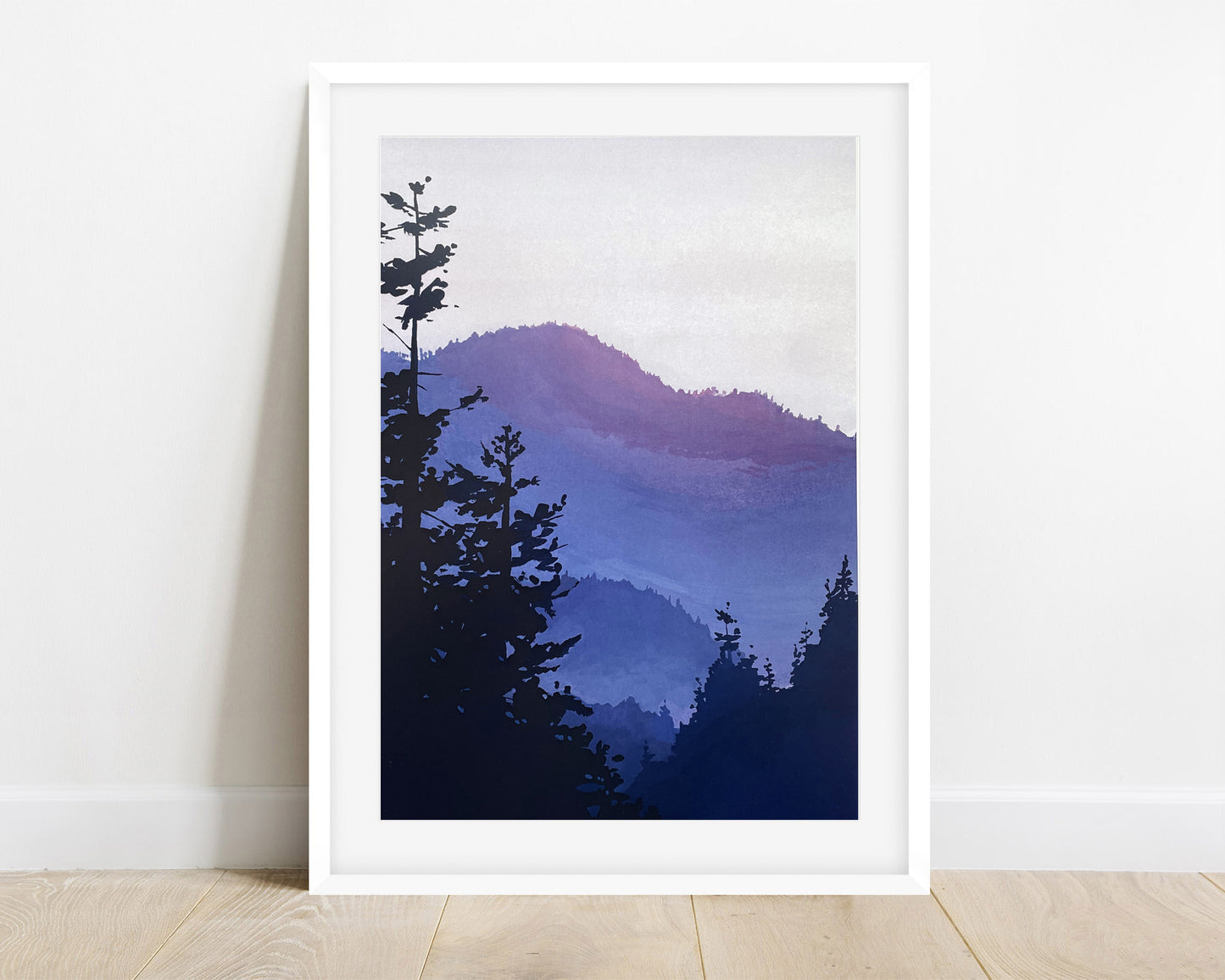 'Great Smoky Mountain' National Park Art Print