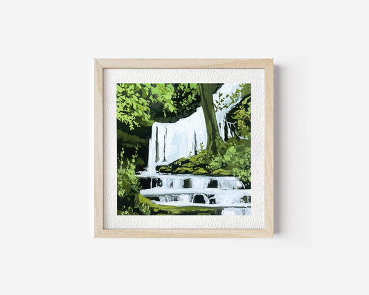 'Hidden Falls' Fine Art Print