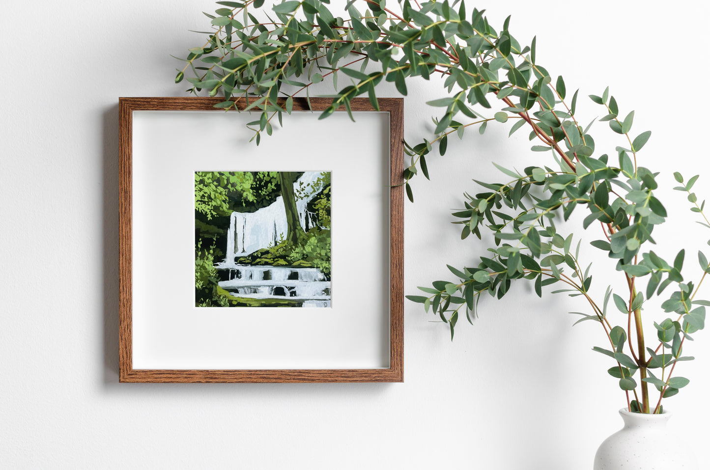 'Hidden Falls' Fine Art Print