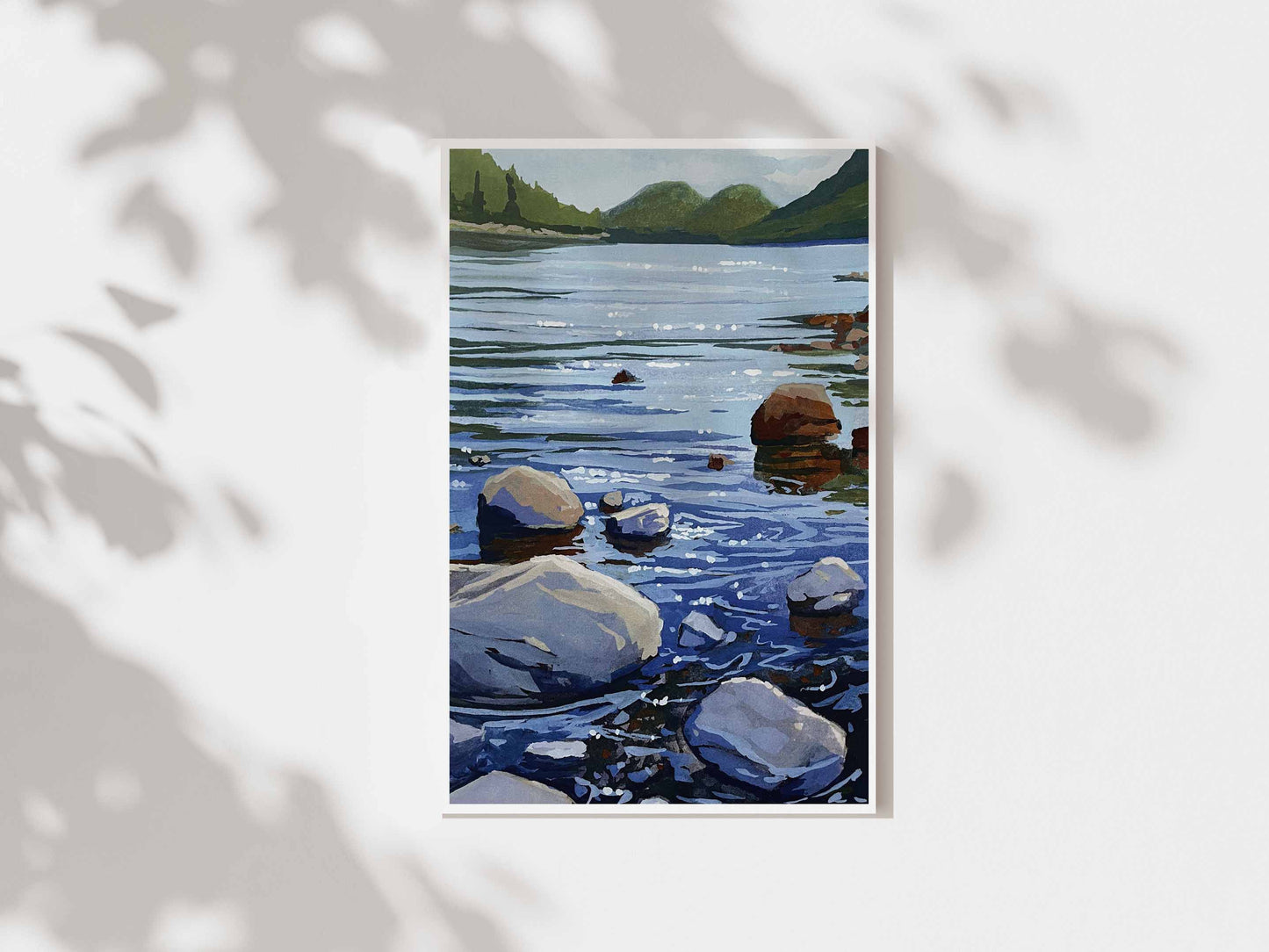 'Jordan's Rocks' Print