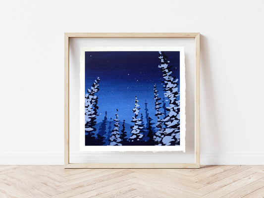 'Night Sky' Fine Art Print
