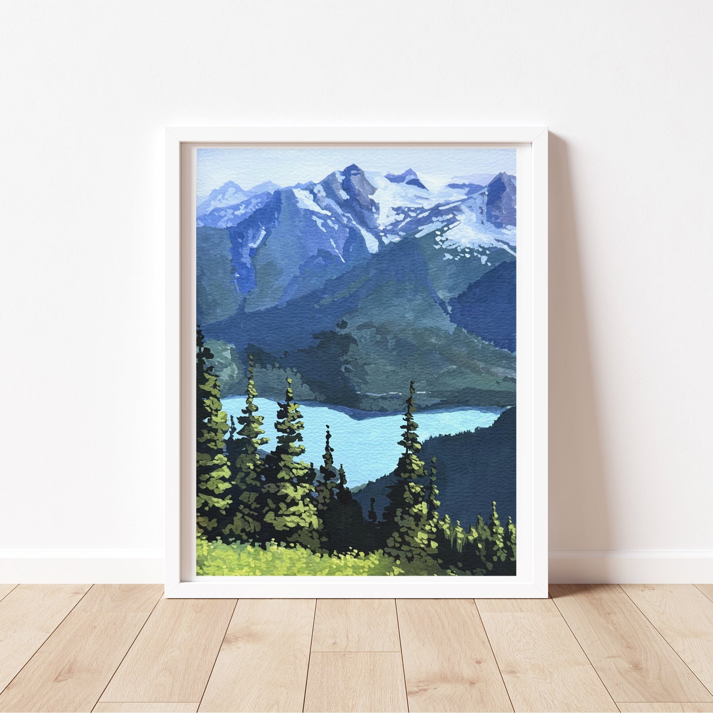 'North Cascades' Fine Art Print