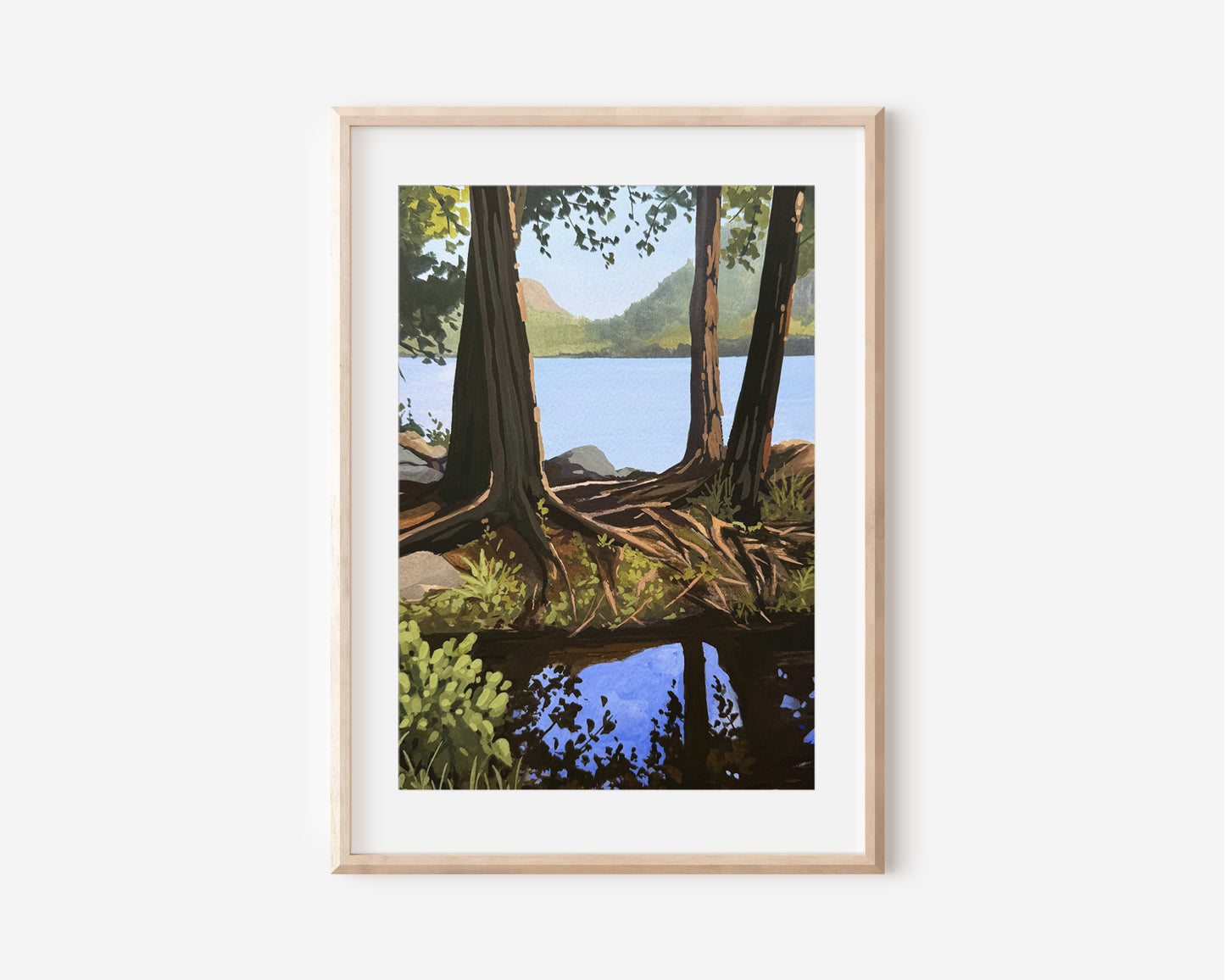 'Overflow' Fine Art Print