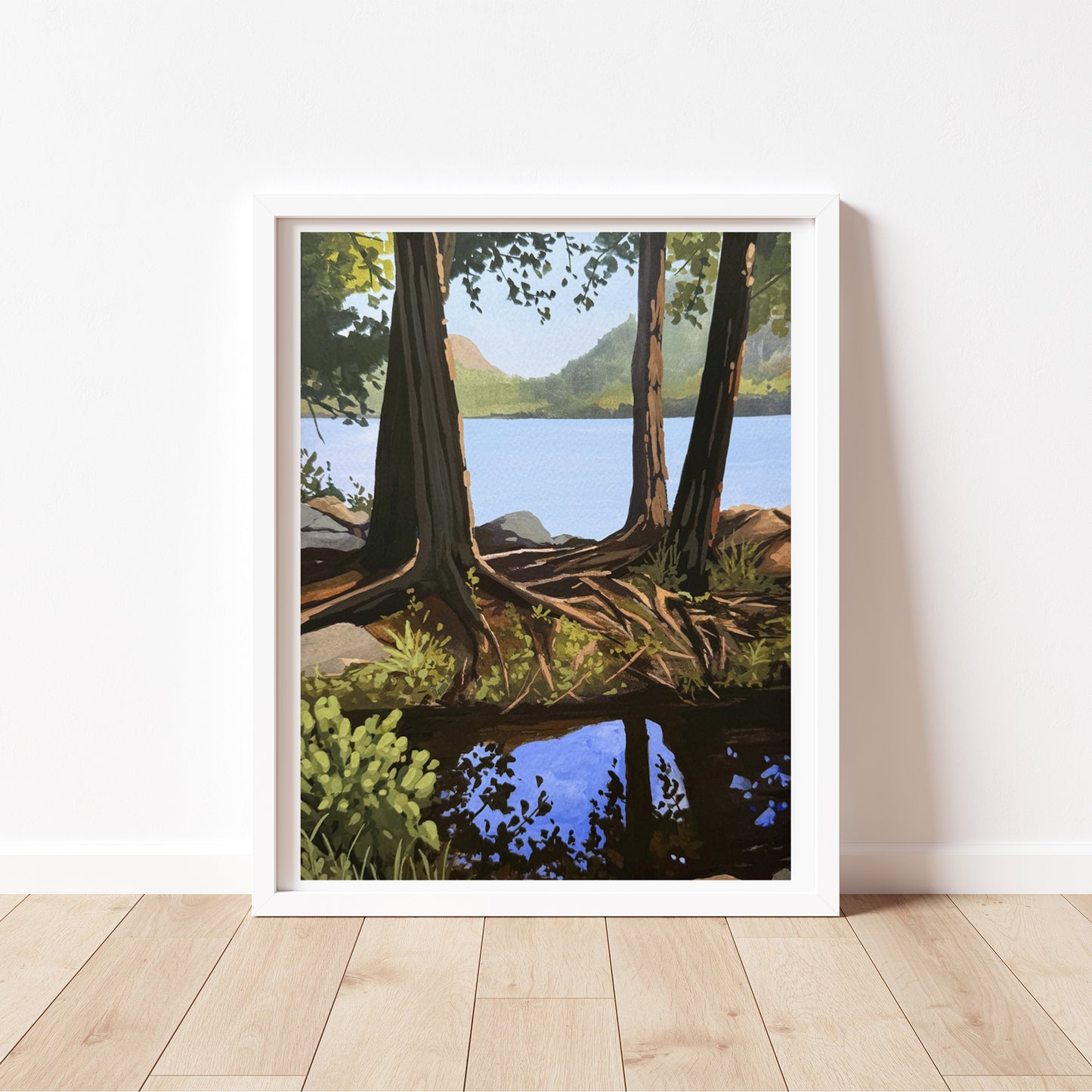 'Overflow' Fine Art Print