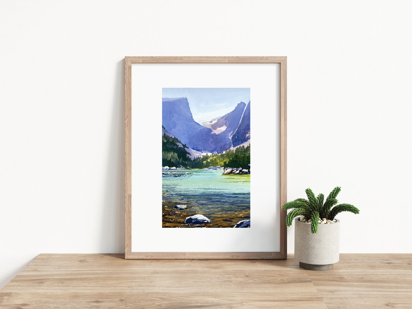 'Rocky Mountain' National Park Art Print