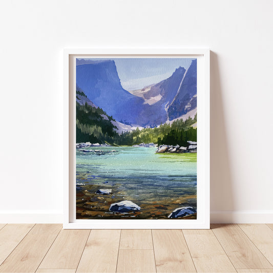 'Rocky Mountain' Fine Art Print