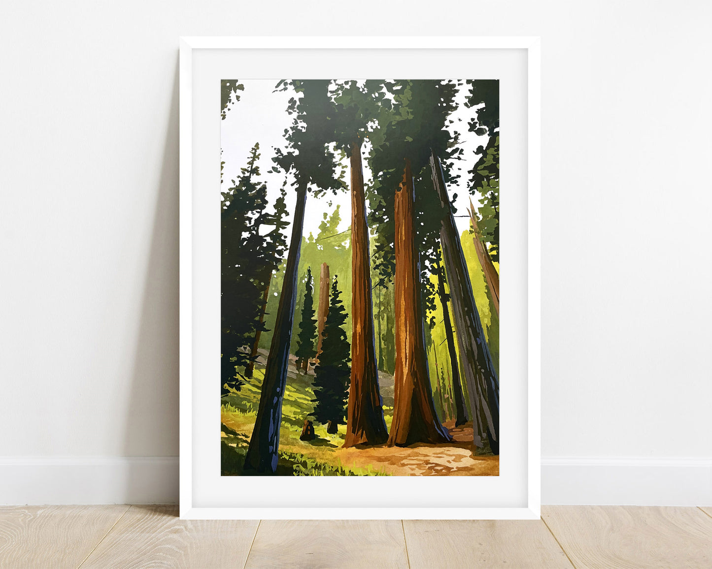 'Sequoia' National Park Art Print