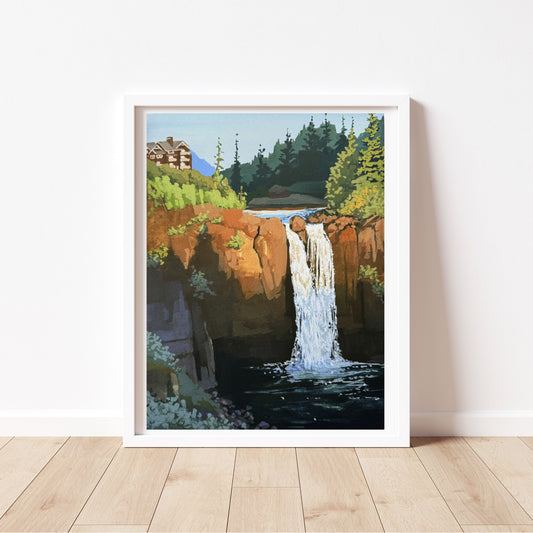 'Snoqualmie Falls' Fine Art Print