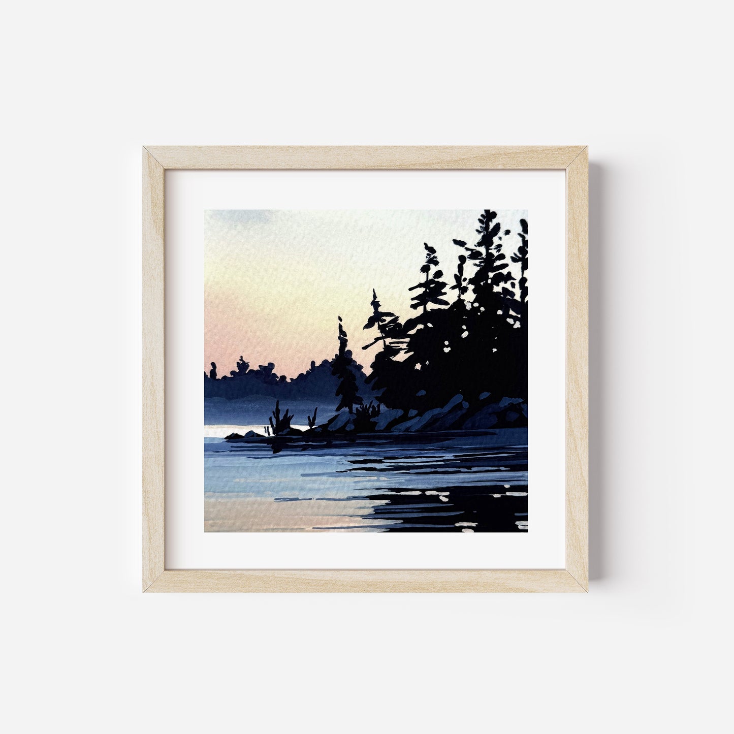 'Cove at Sunrise' Fine Art Print