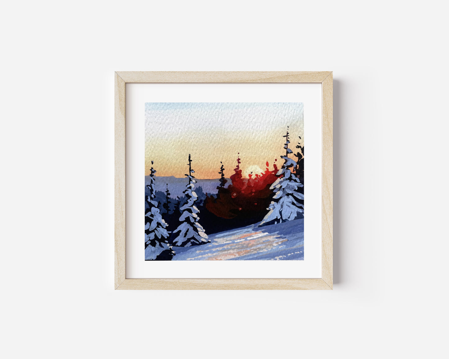 'Shimmering' Fine Art Print