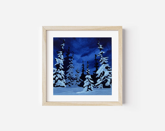 'Silent Woods' Fine Art Print
