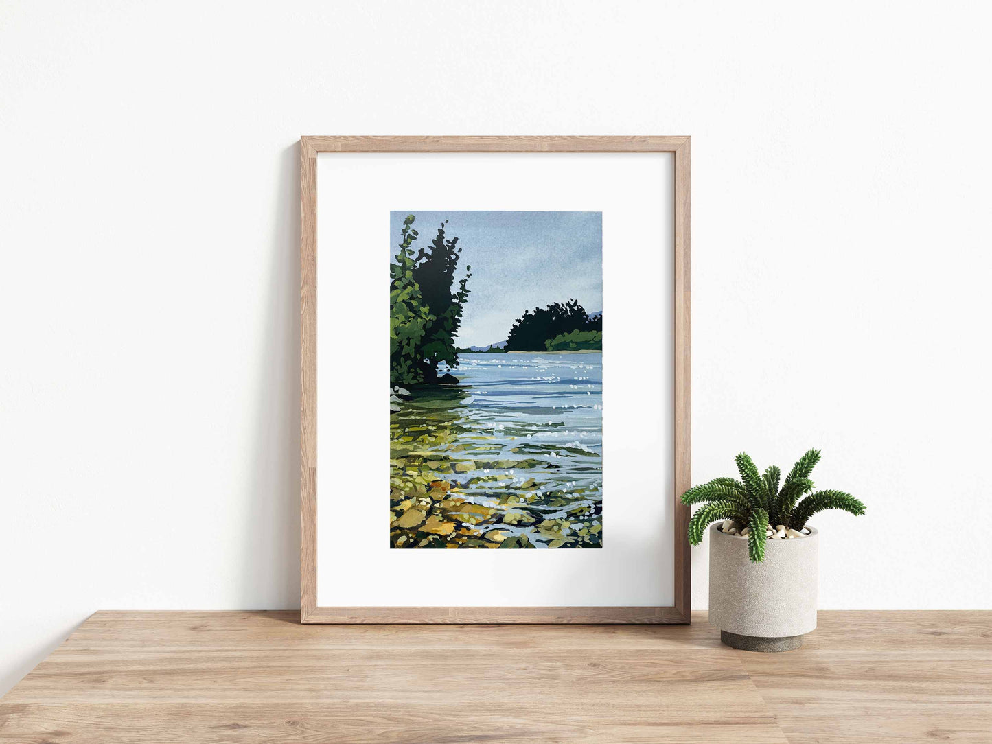 'Sunlit Drive' Print