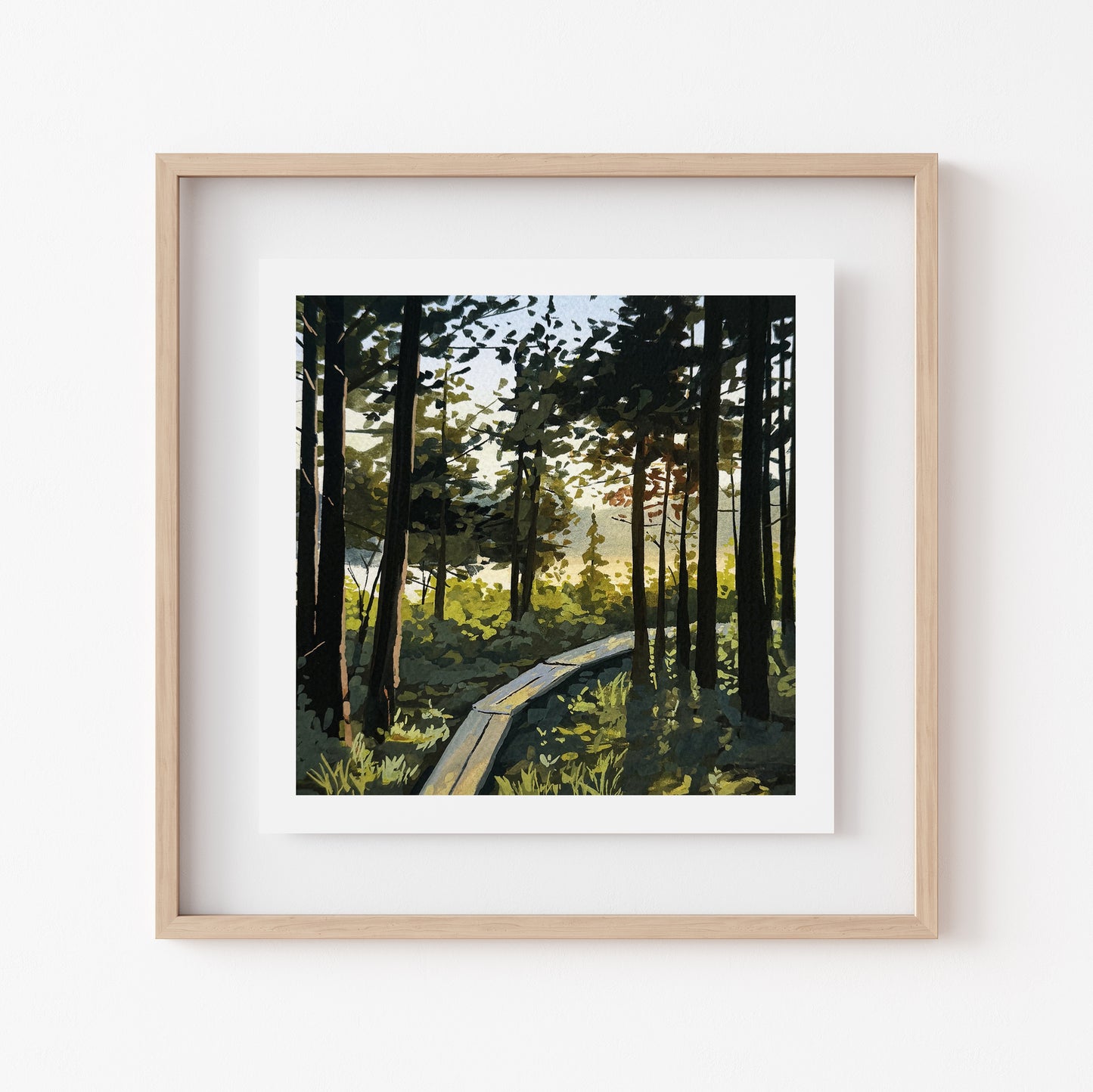 'Sunrise Trail' Fine Art Print