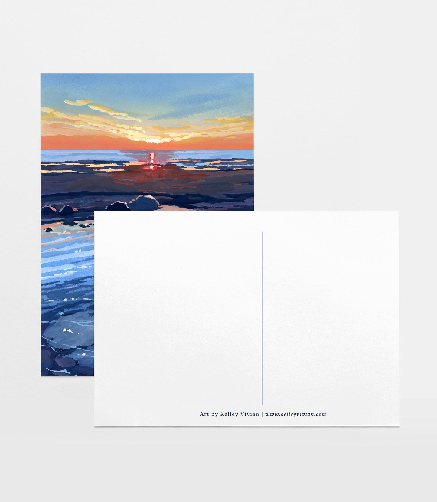 'Surface Magic' Postcard