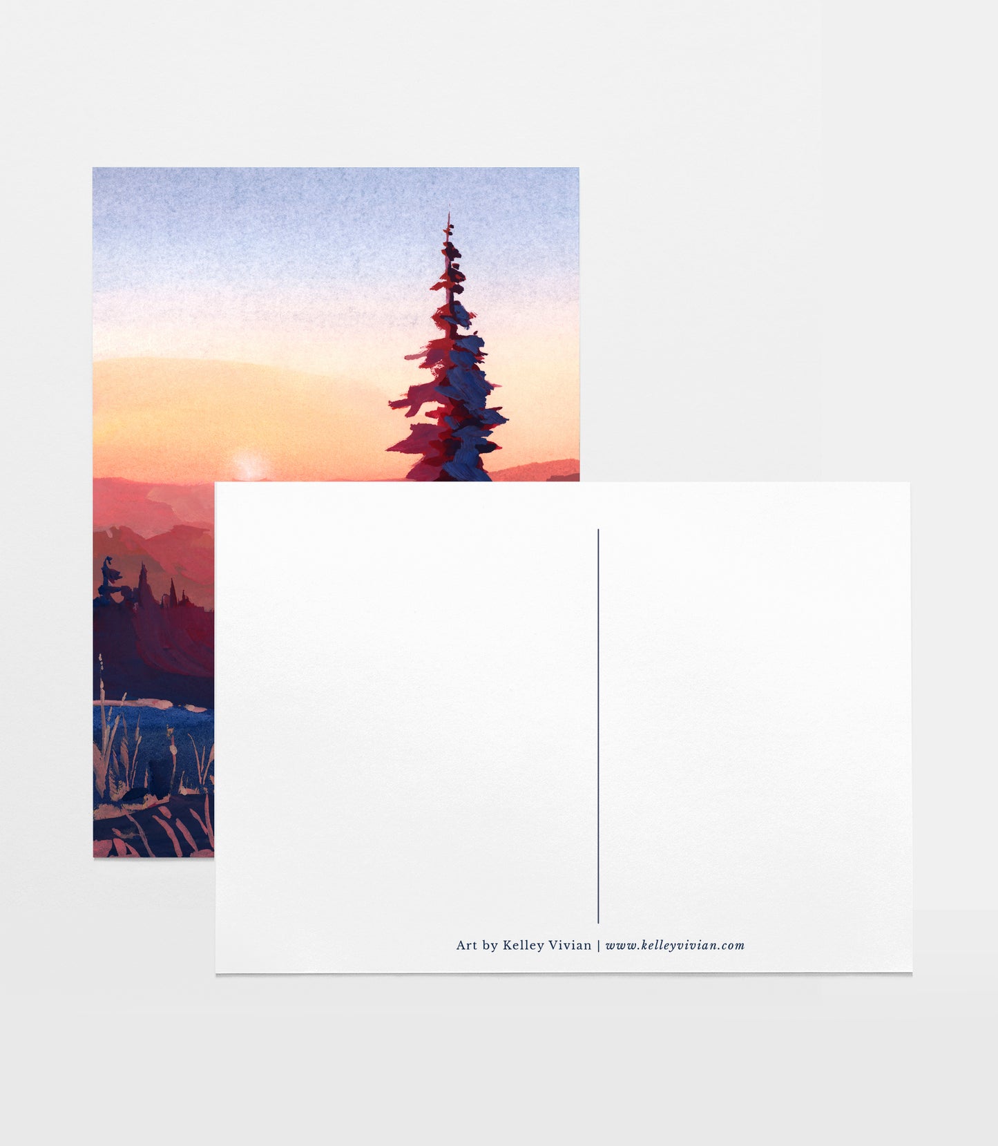 'Brilliance' Postcard