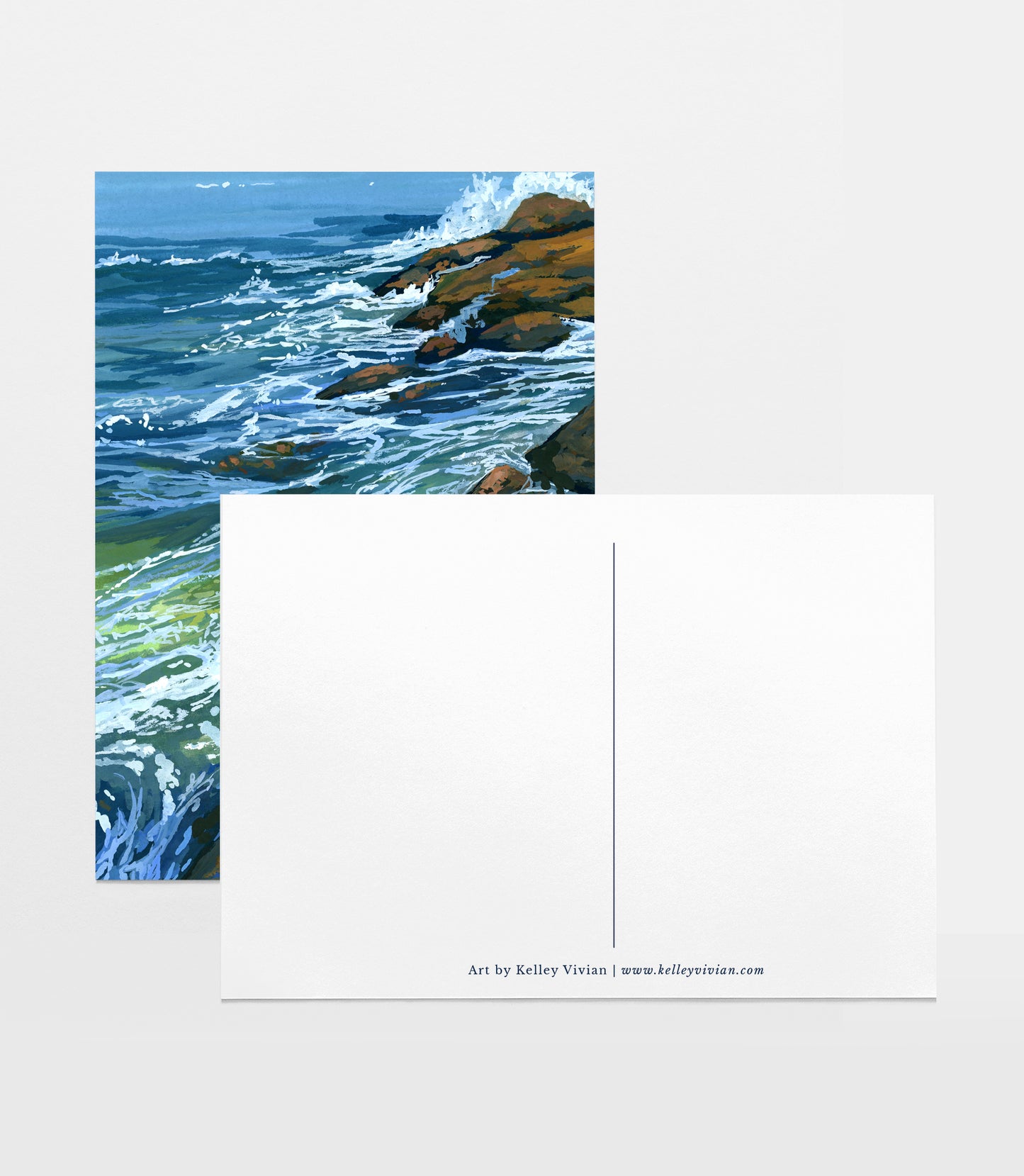 'Narragansett 2022' Postcard