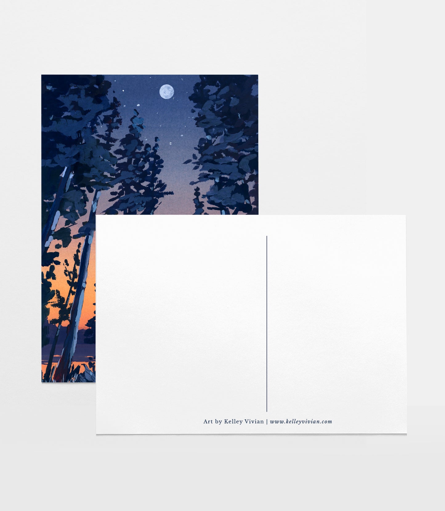 'Beneath the Stars' Postcard