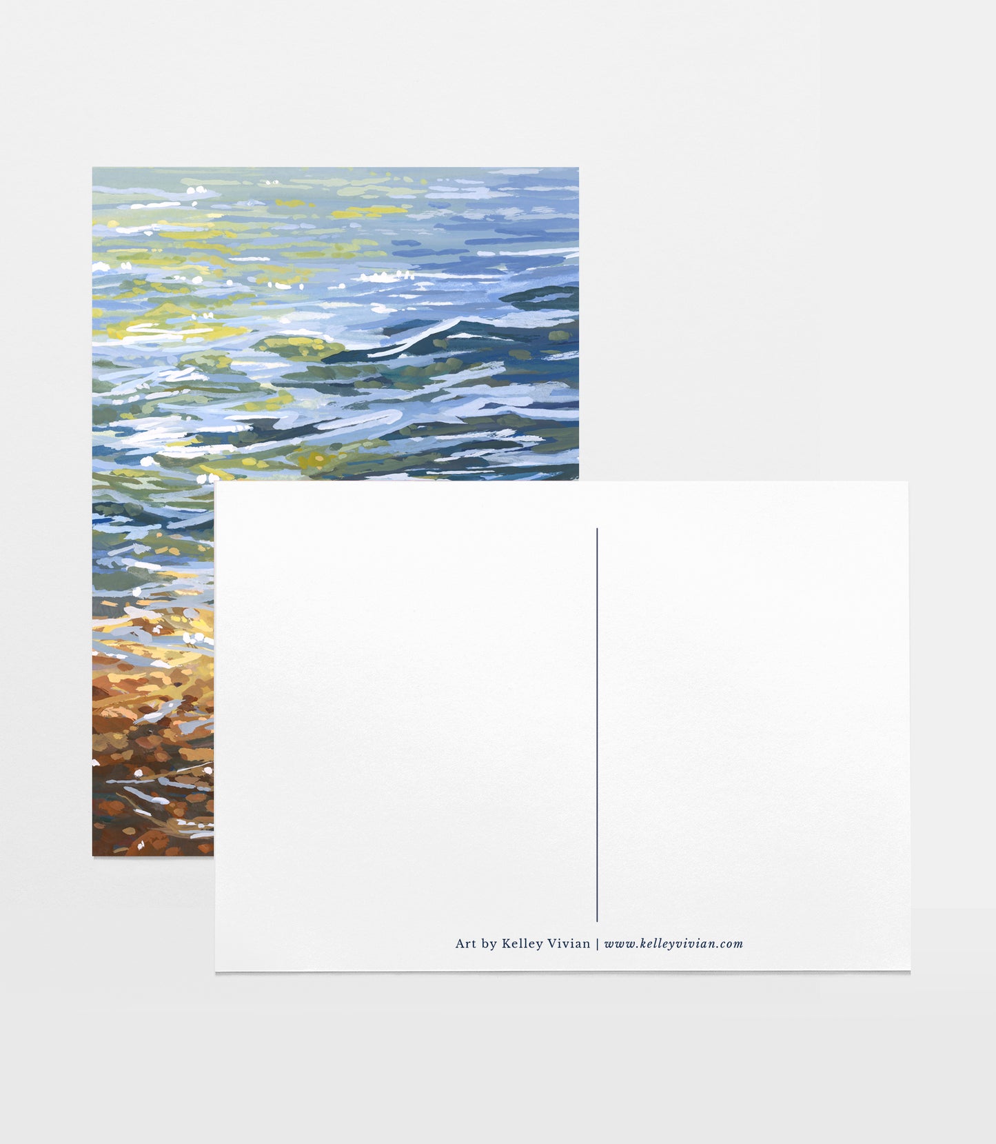 'Beneath the Surface' Postcard