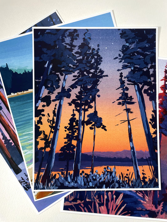 Art Print Bundle - 8.5"x11