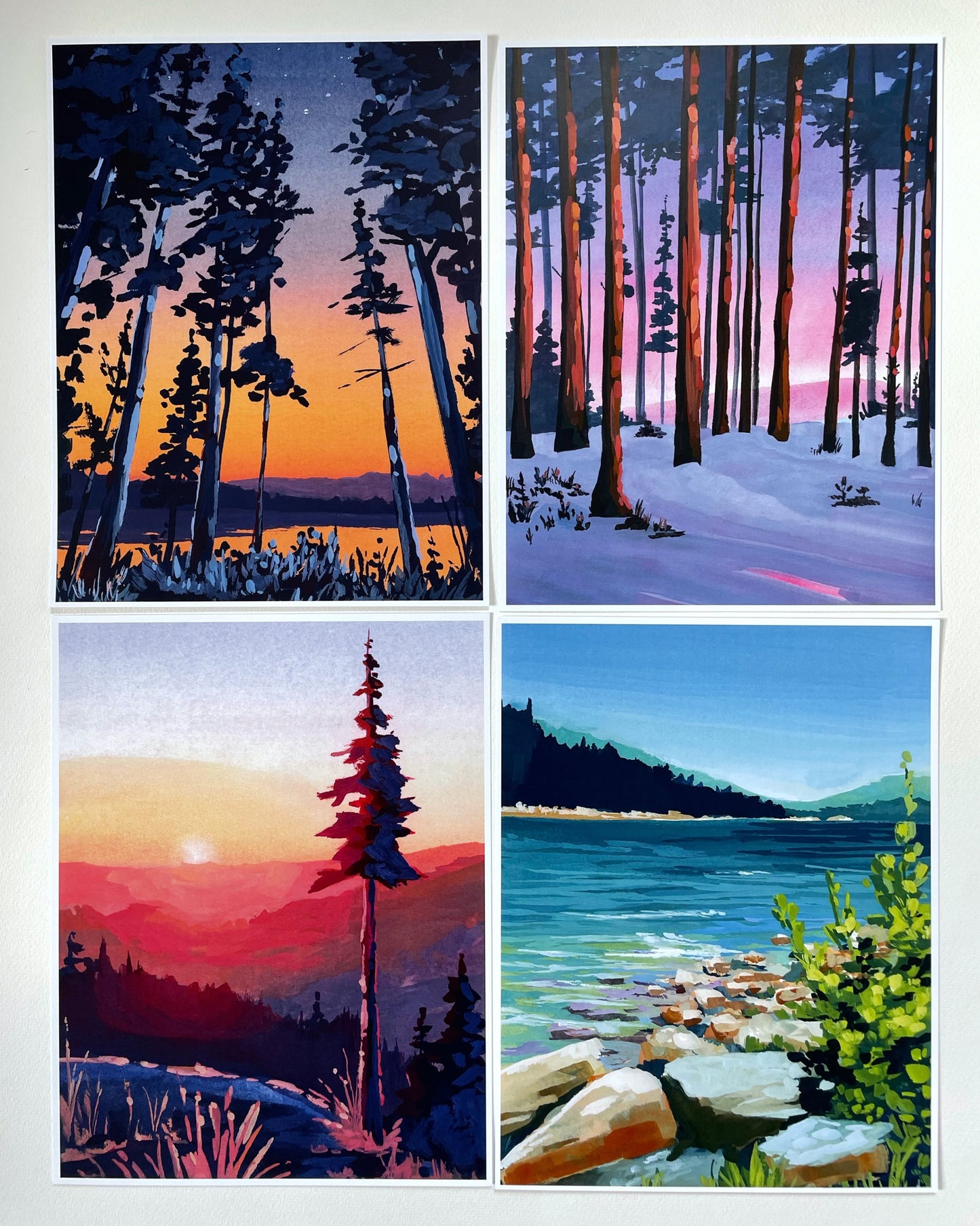 Art Print Bundle - 8.5"x11