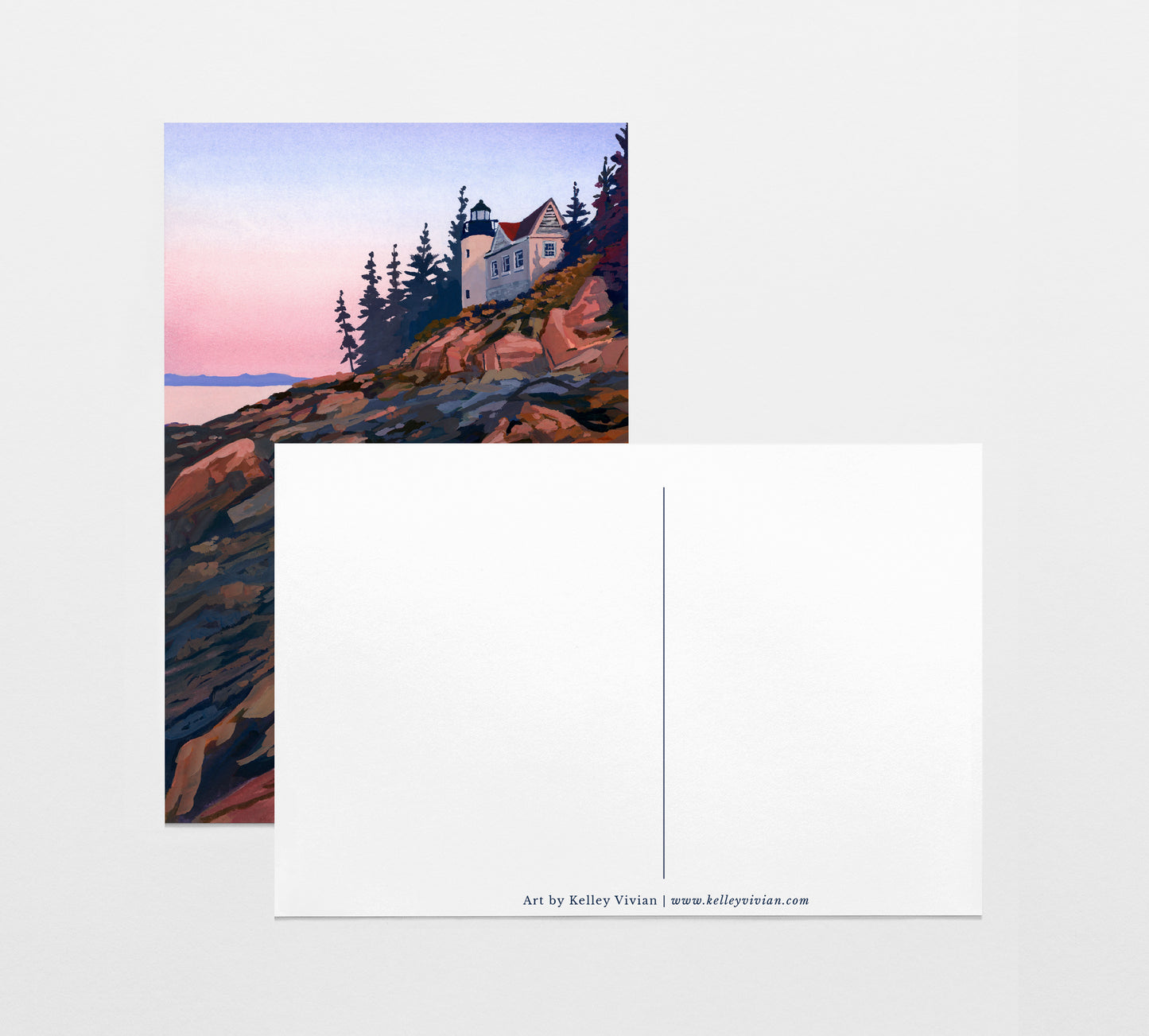 National Park Art Print Postcard Bundle