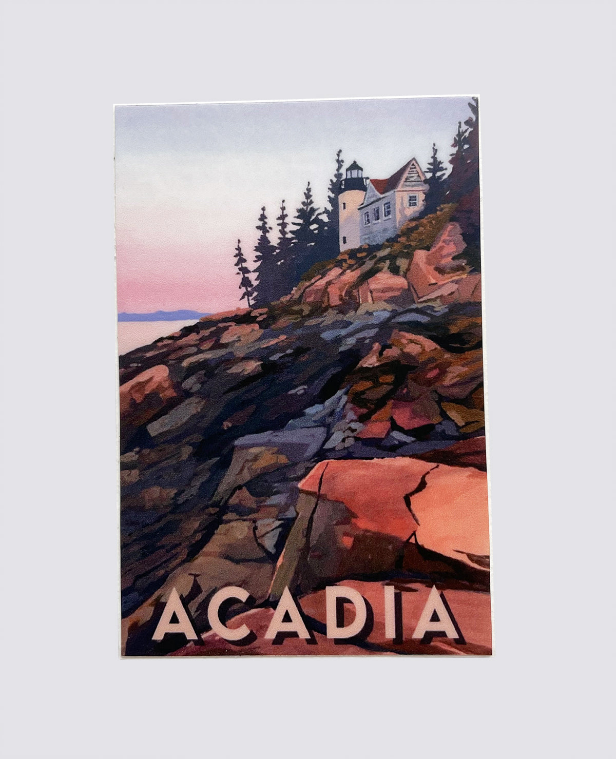 Acadia National Park Sticker