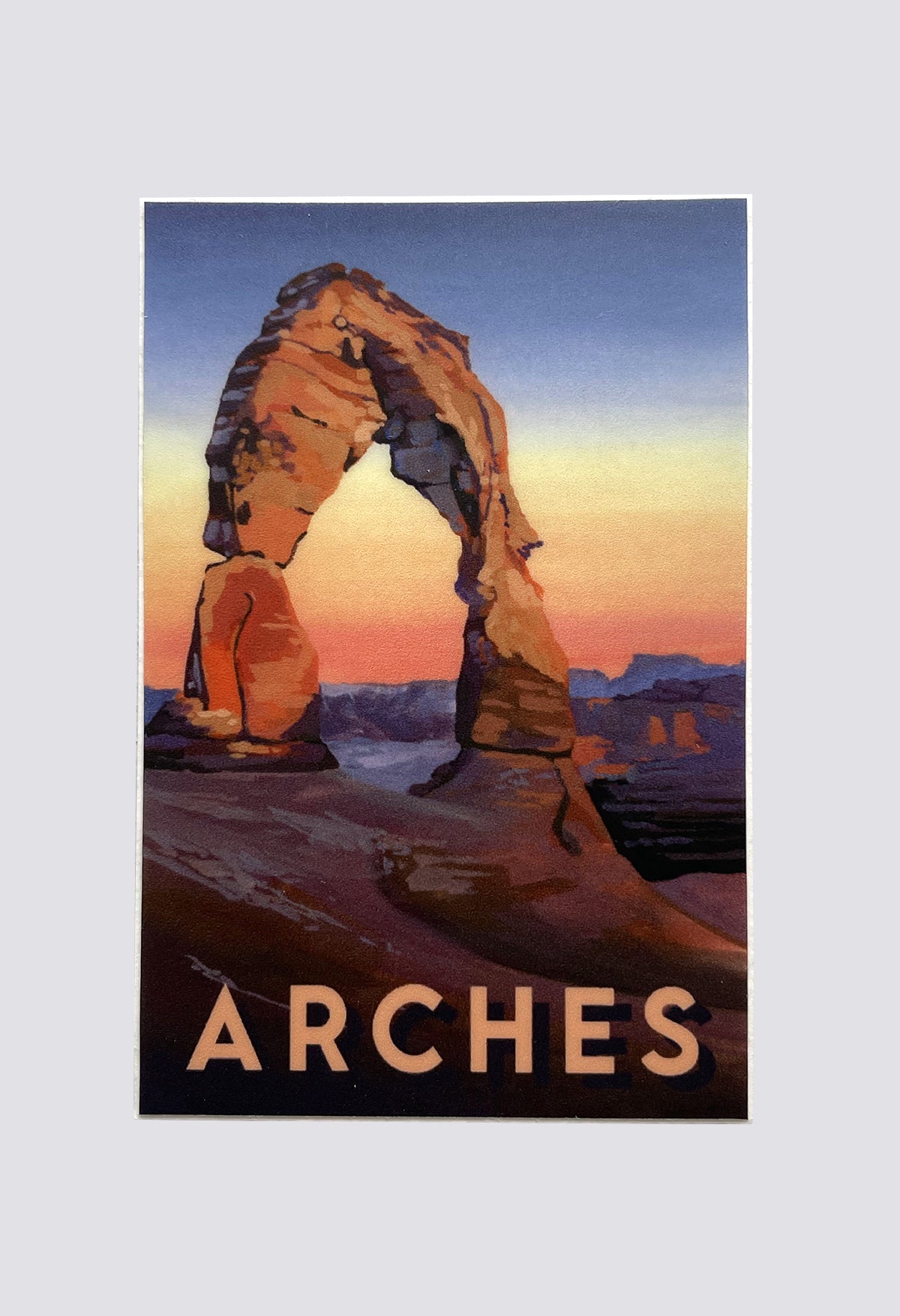 Arches National Park Sticker