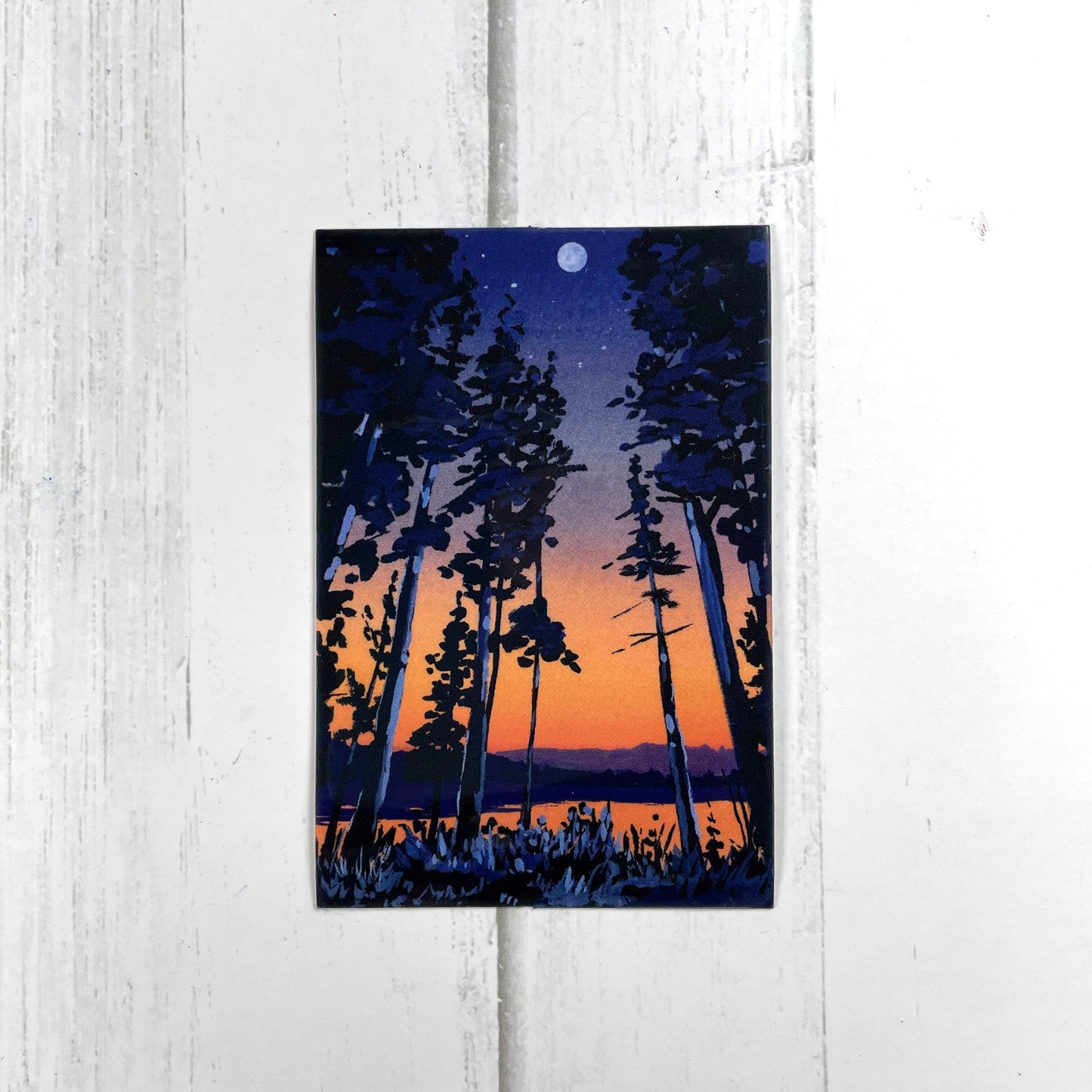 'Beneath The Stars' Sticker