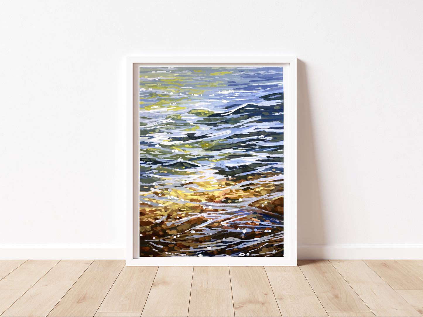 'Beneath the Surface' Fine Art Print