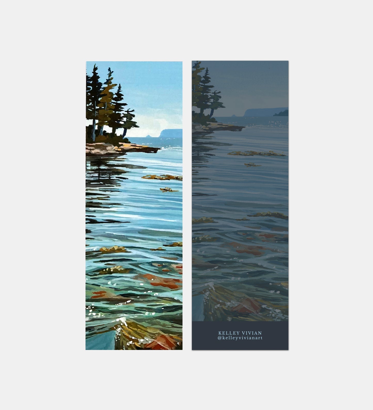 'Breathe In' Bookmark