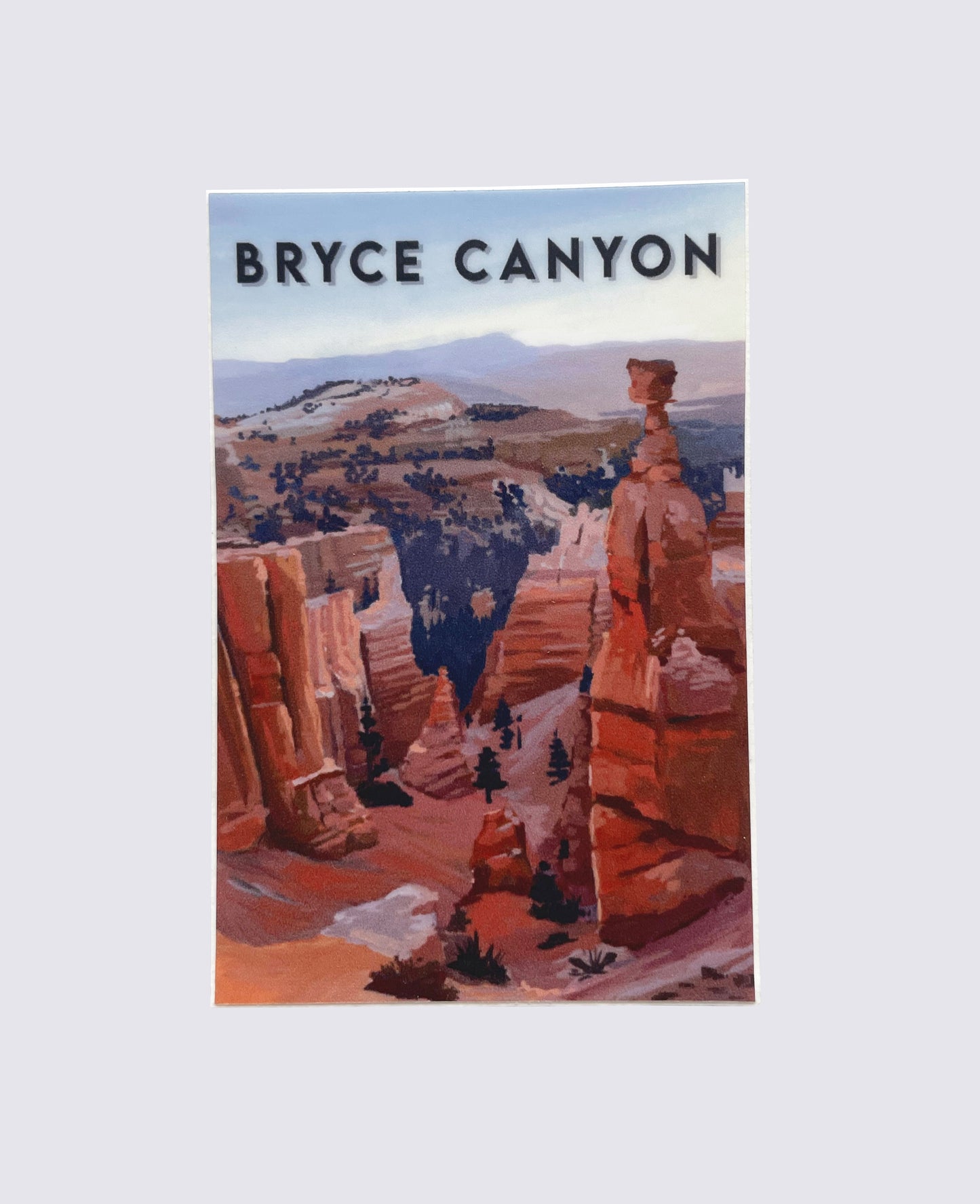 Bryce Canyon National Park Sticker