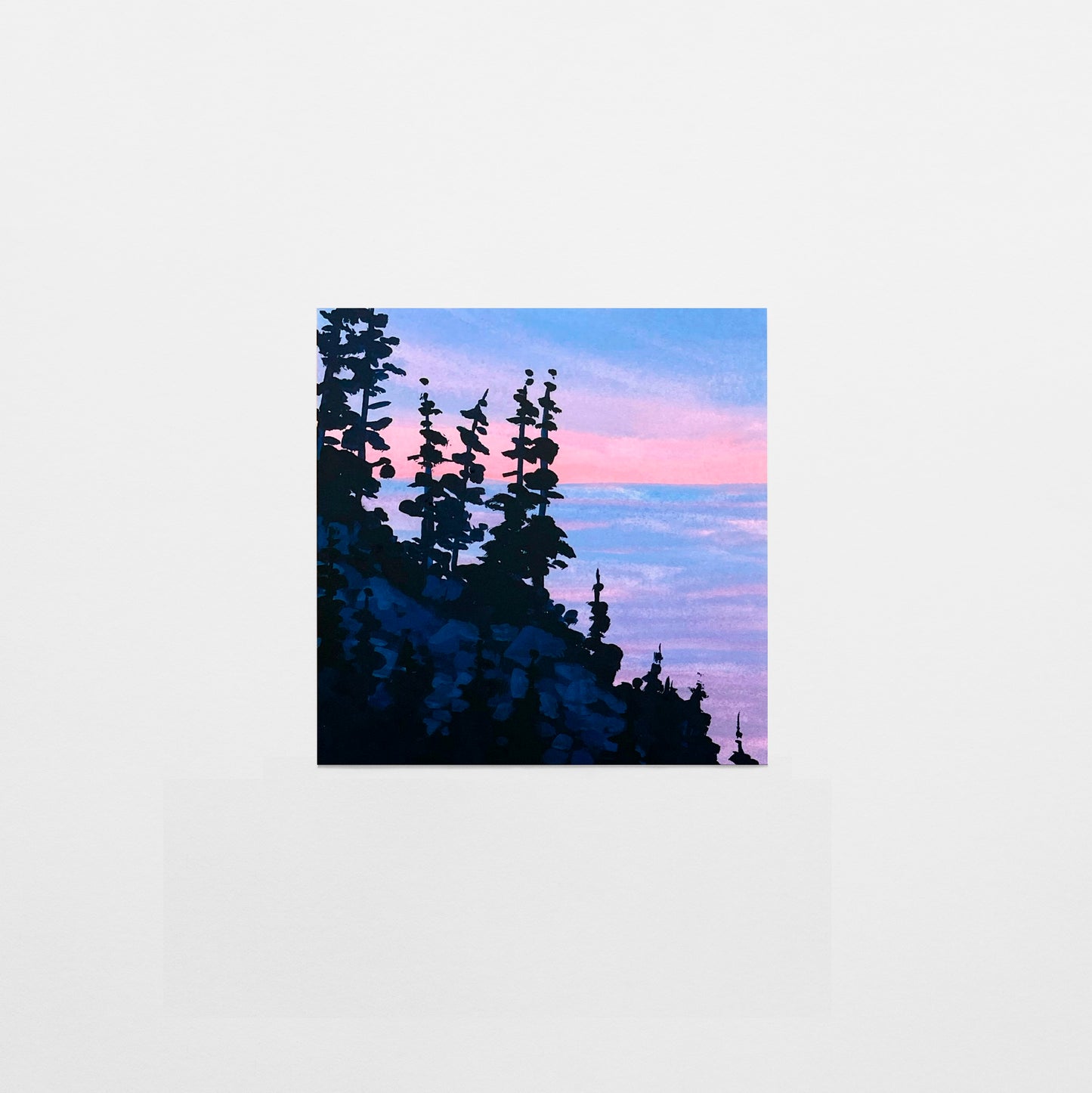 'Cliffside' Mini Art Print