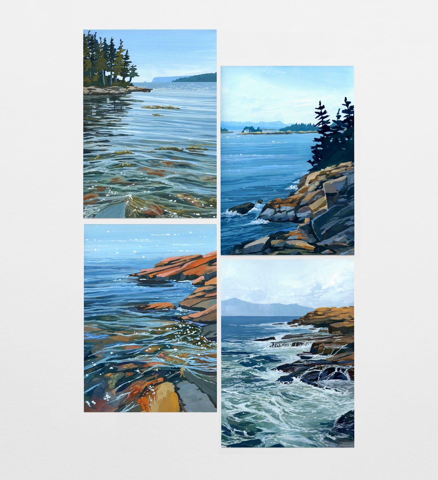 'Coastal Maine' Postcard Pack