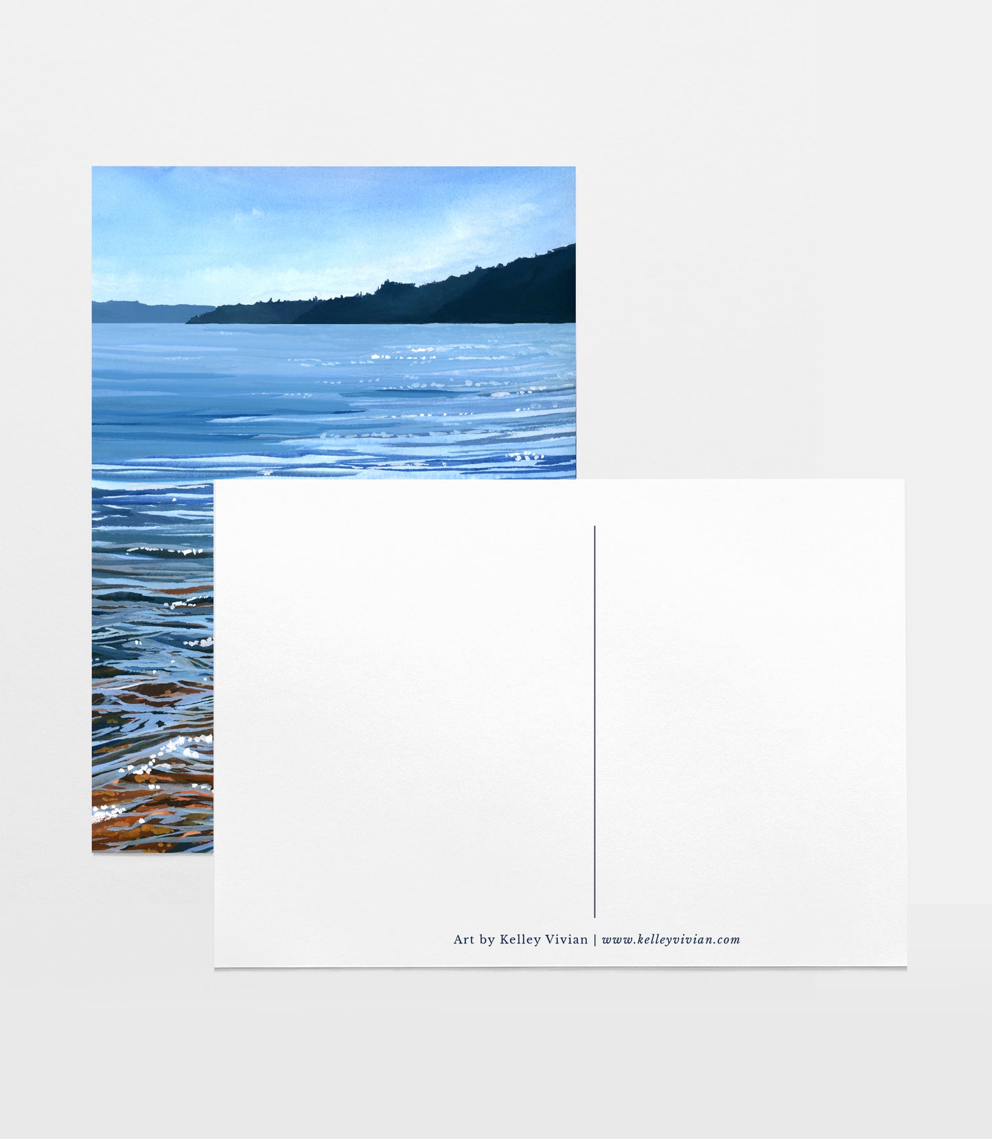 'Ebb and Flow' Postcard