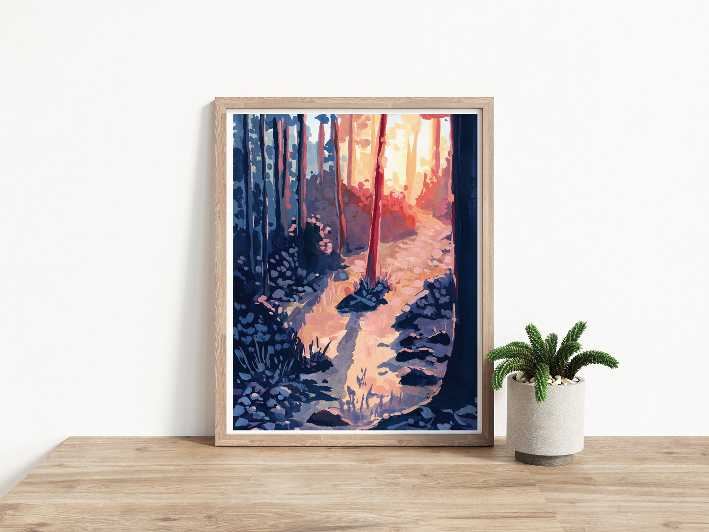 'Enchanted Path' Print