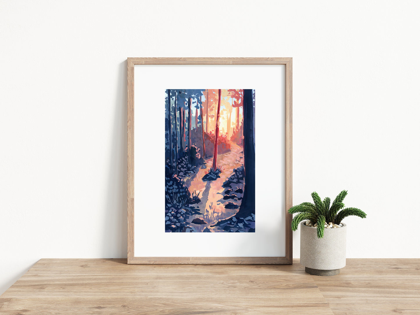 'Enchanted Path' Print