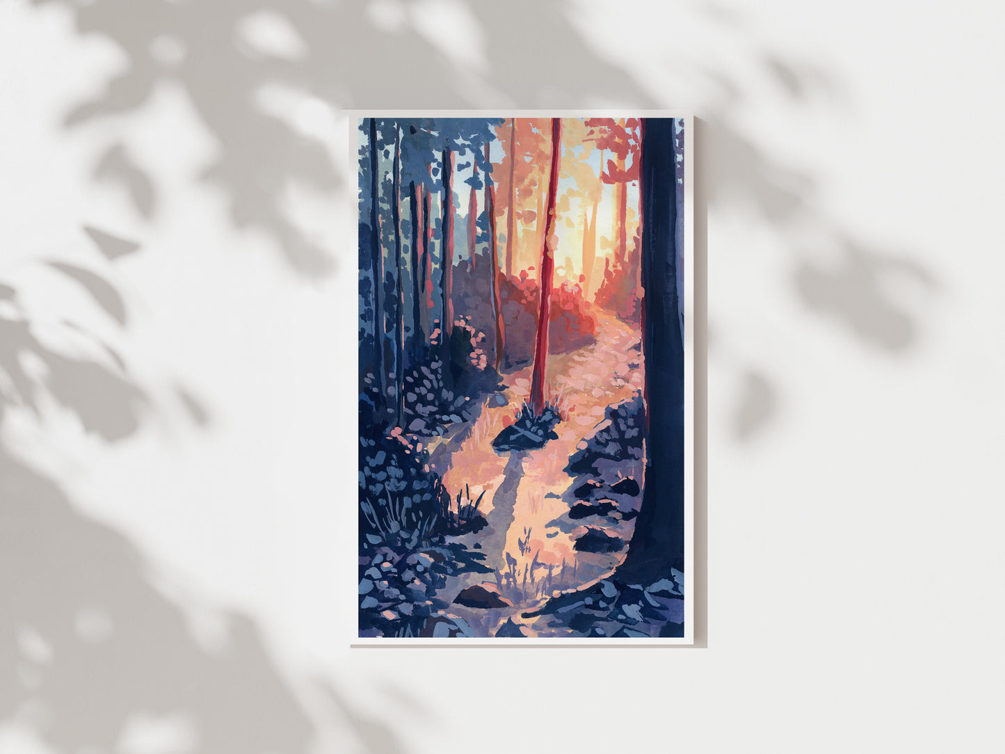 'Enchanted Path' Print