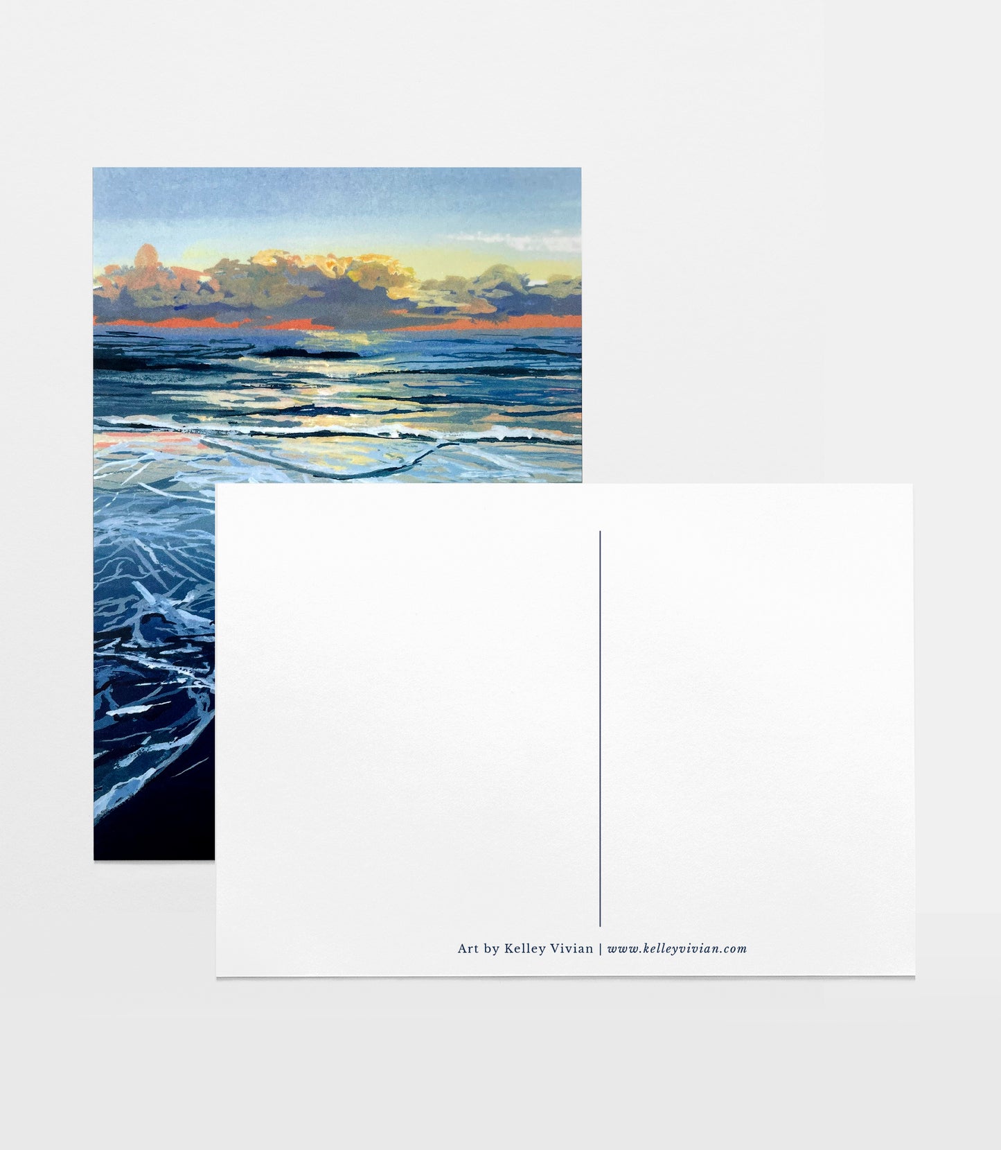 'High Tide' Postcard